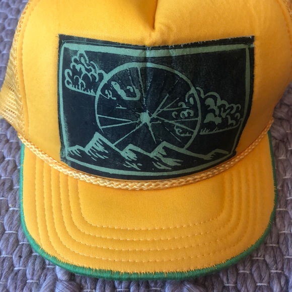 Accessories Distressed Wagon Wheel Hat Poshmark